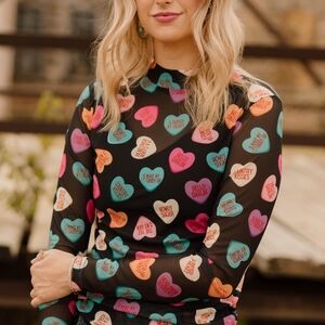 Cowboy Cupid Mesh Top